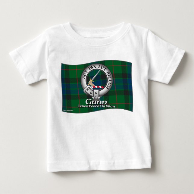 Gunn klan tee (Framsida)