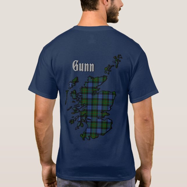 Gunn Klan Vuxen T Shirt (Baksida)