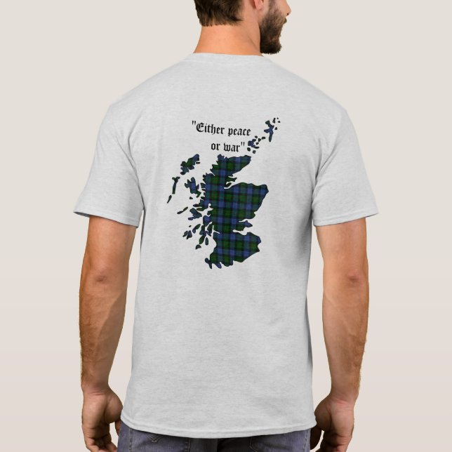 Gunn Klan Vuxen Tröja (Baksida)