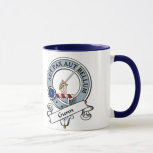 Gunn klanemblem mugg
