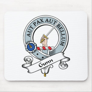 Gunn klanemblem musmatta