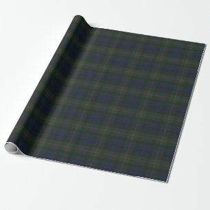 Gunn Modern Original Scottish Tartan Presentpapper