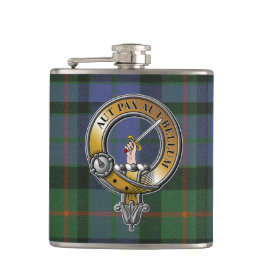 Gunn Tartan & Badge Fickplunta