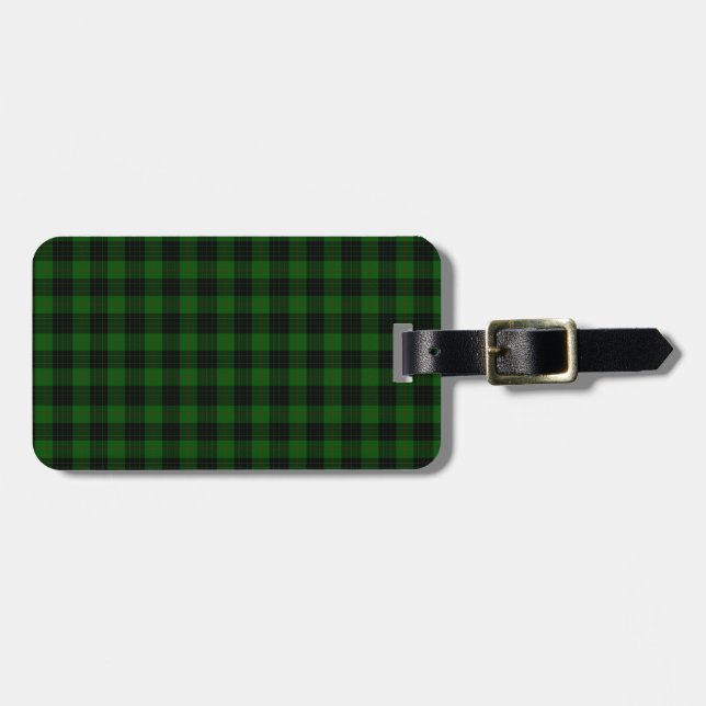 Gunn Tartan Bagagebricka (Horisontell Framsida)