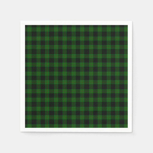 Gunn Tartan Pappersservett (Framsidan)