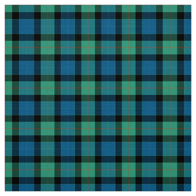 Gunn Tartan Tyg (Provkarta)
