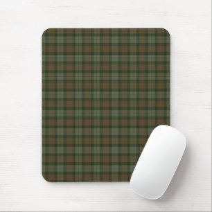 Gunn Väderbiten Ursprunglig Skotsk Tartan Musmatta