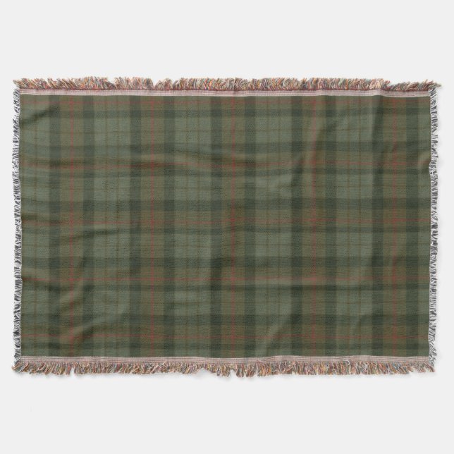Gunn W Original Scottish Tartan Filt (Framsidan)