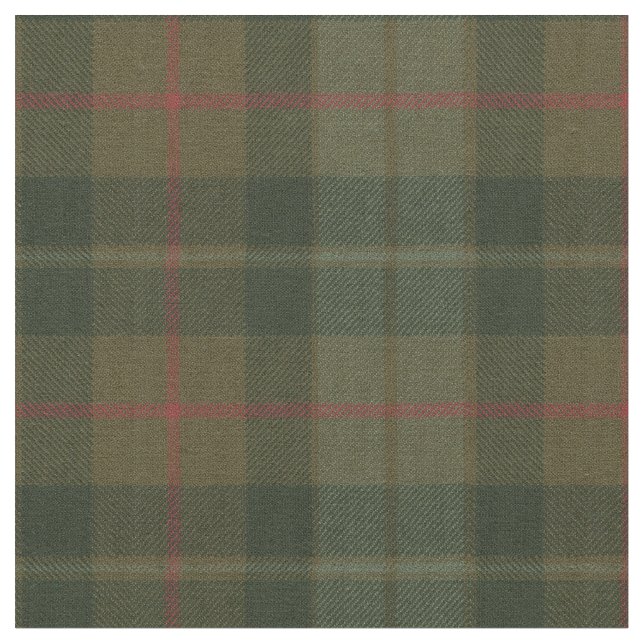 Gunn Weasted Original Scottish Tartan Tyg (Närbild)