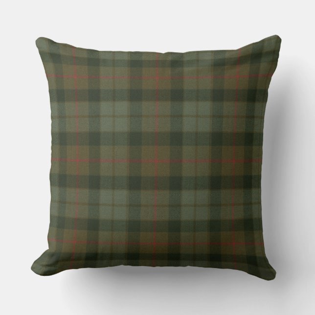Gunn Weasted Original Tartan Square Kudde (Framsida)