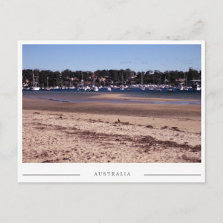 Gunnamatta Bukt vykort – Sydney Australien