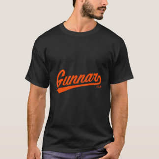 Gunnar Henderson Baltimore Text Baltimore Baseball T Shirt