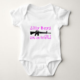GUNNER ÄR FÖR GIRLS T SHIRT