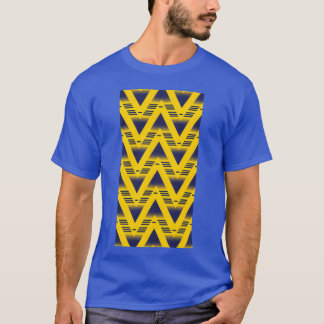 Gunners 90S Blåmärkt banan Arsenal vän T Shirt