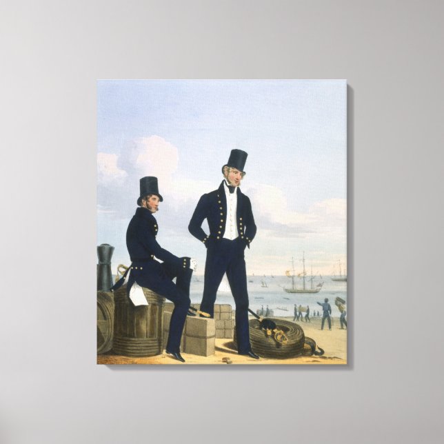 Gunners, Boatswains and Carpenters, tallrik 11 frå Canvastryck (Framsida)