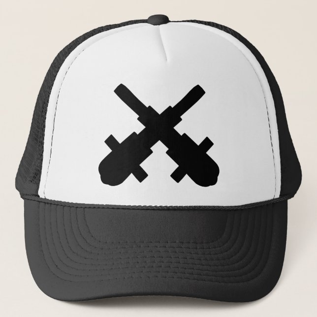 Gunners Mate - Hat Truckerkeps (Framsida)