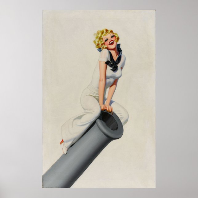 Gunners Mate Poster (Framsidan)