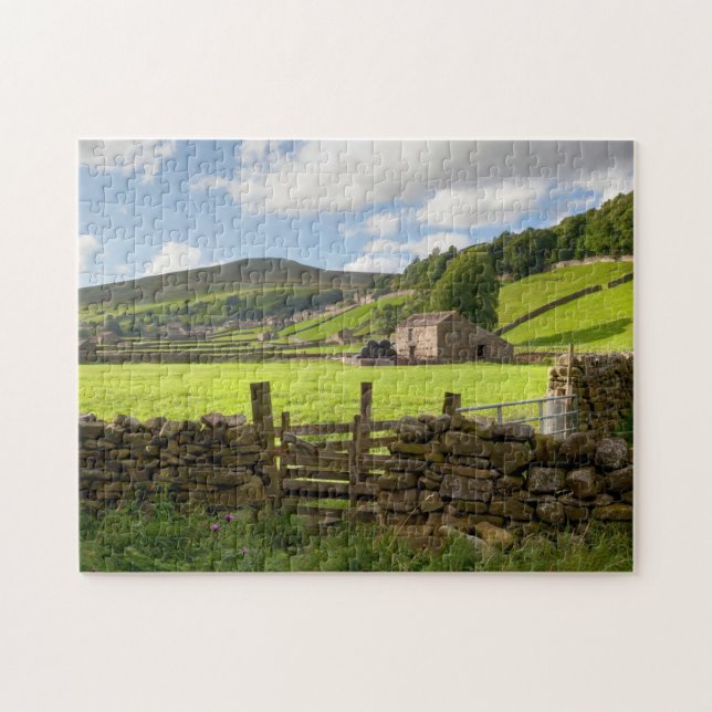 Gunnerside, Swaledale Pussel (Horisontell)