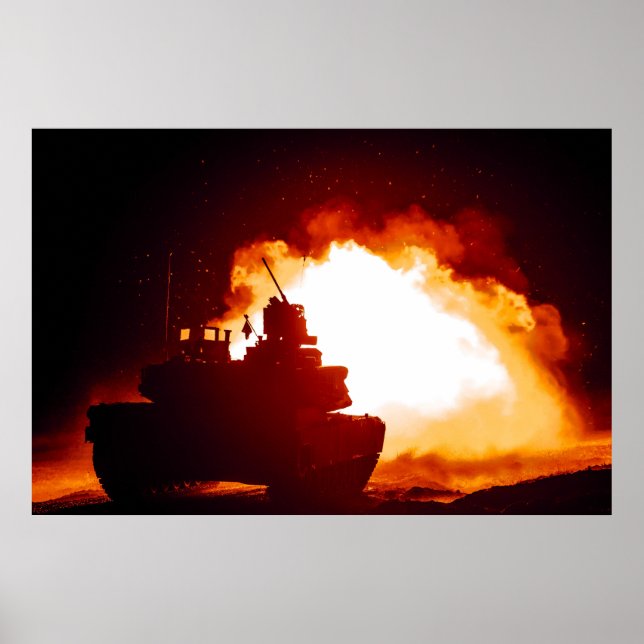 Gunnery Qualification Poster (Framsidan)