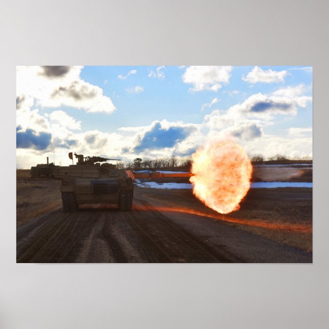 Gunnery Training Poster (Framsidan)