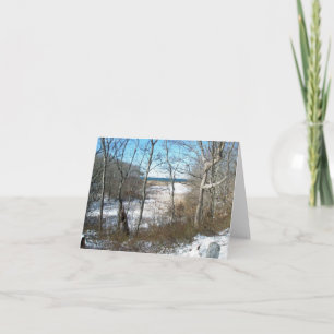 Gunning Point Road Sippiwisset Note Card Kort