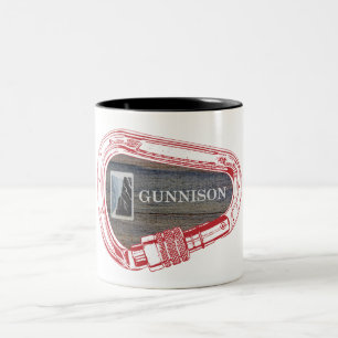 Gunnison Climate Carabiner Två-Tonad Mugg