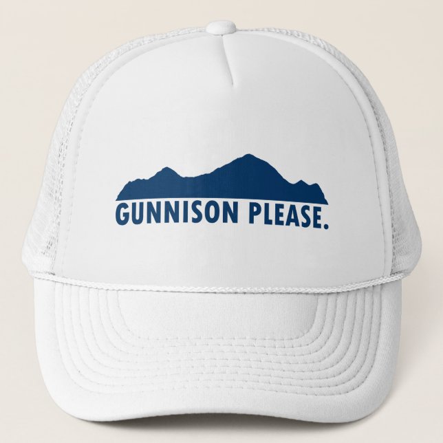 Gunnison Colorado, tack Keps (Framsida)