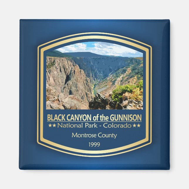 Gunnison (PF1) Magnet (Framsidan)