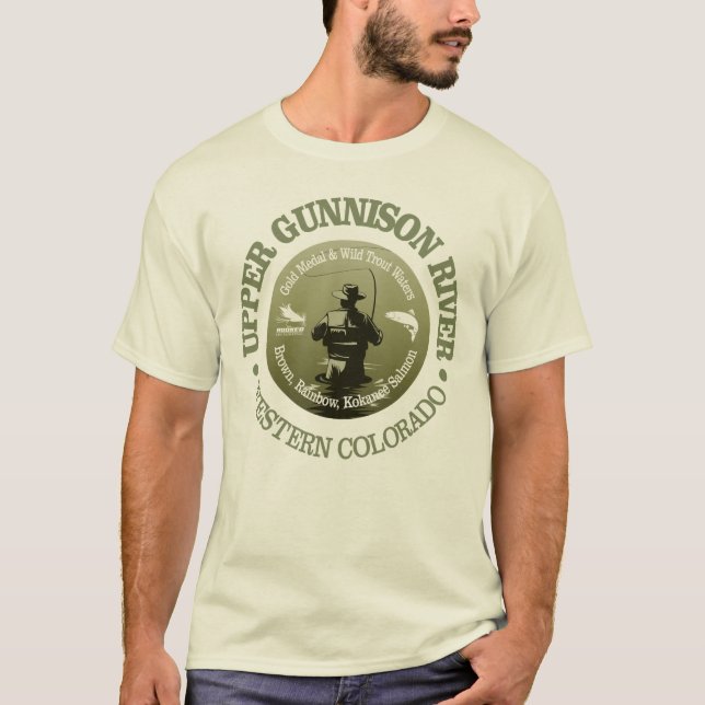 Gunnison River (FF) T Shirt (Framsida)