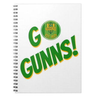 Gunns-centeranteckningsbok Anteckningsbok