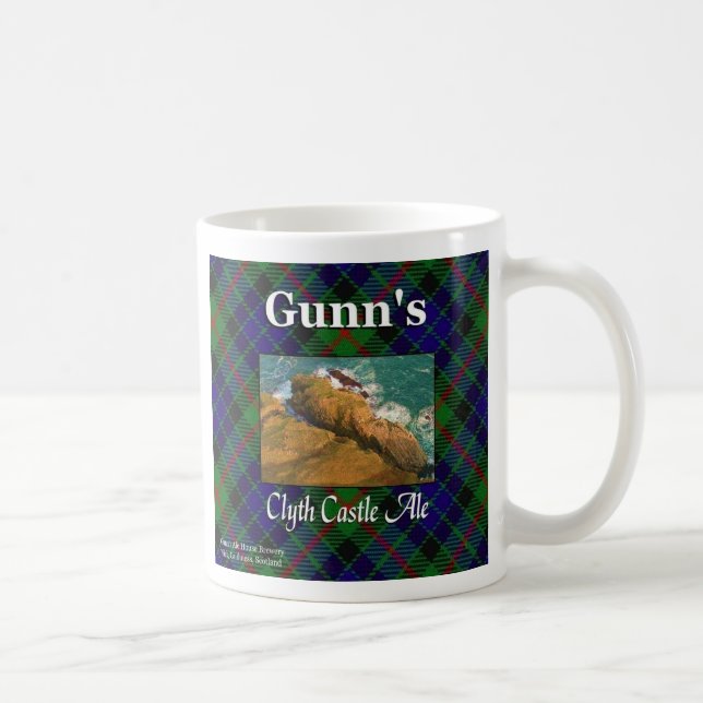 Gunns Clyth Castle Ale Kopp (Höger)
