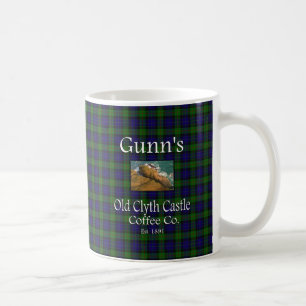 Gunns gammalt kaffe Co. för Clyth slott Kaffemugg