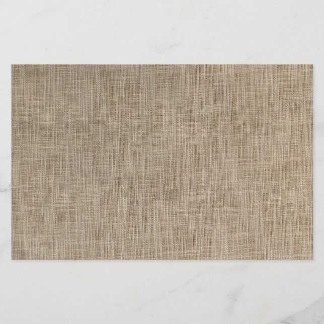 Gunny Sack-bakgrund Flygblad (Framsidan)