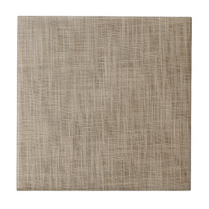 Gunny Sack-bakgrund Kakelplatta