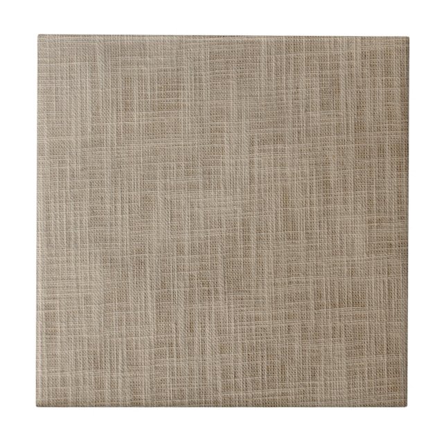 Gunny Sack-bakgrund Kakelplatta (Framsidan)