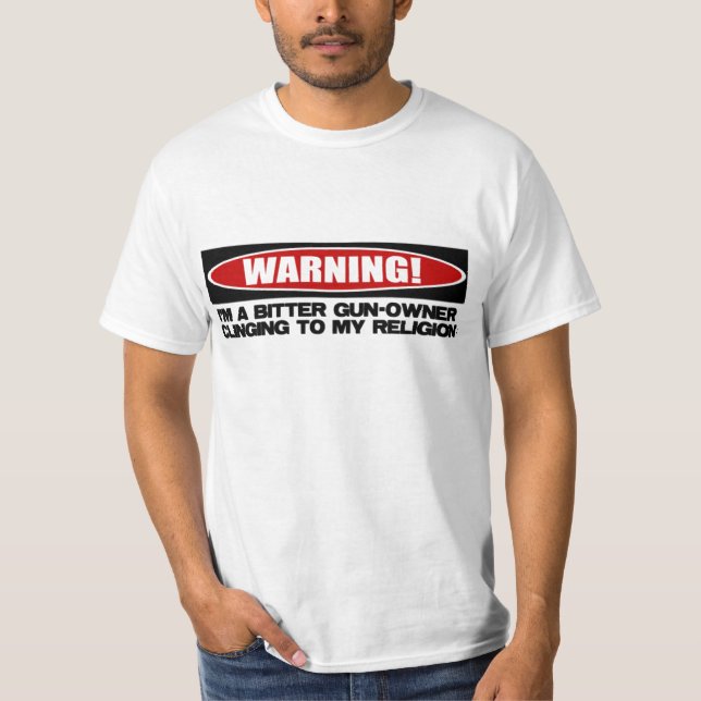 gunownervarning tee shirt (Framsida)