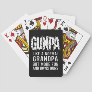 GUNPA Liksom en vanlig farfar men roligare och äge Casinokort