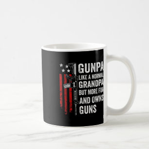 Gunpa som en vanlig morfar, men mer Roligt och äga Kaffemugg