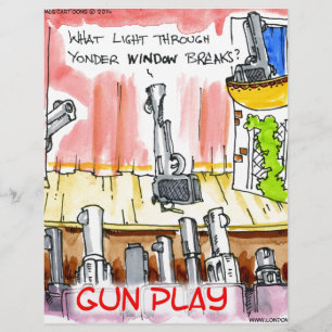 GunPlay Rollig Tecknad Film