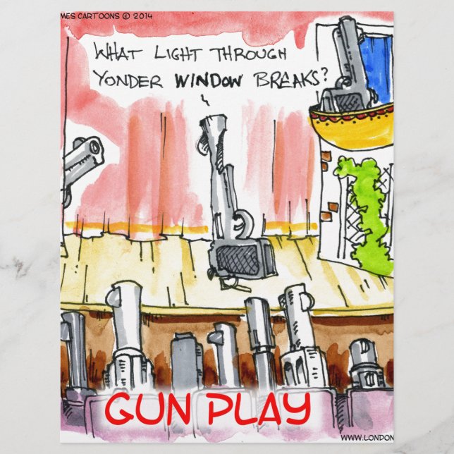 GunPlay Rollig Tecknad Film (Framsida)