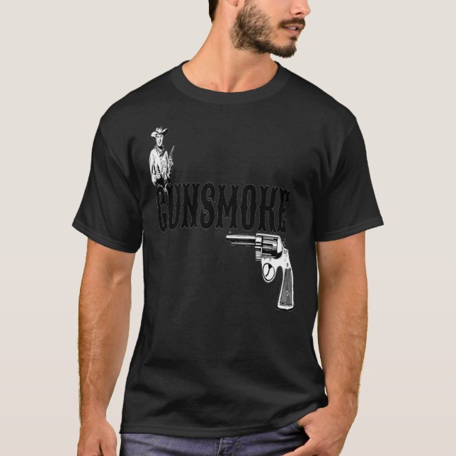 GunrökClassic T-Shirt (Framsida)