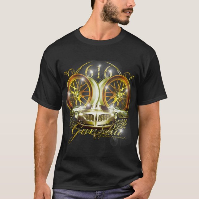 GunRu lyx T-shirt (Framsida)