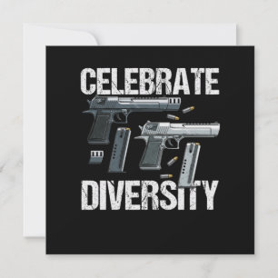 Guns 2:a ändring Gun Owner Högers Gunnery Artill Inbjudningar