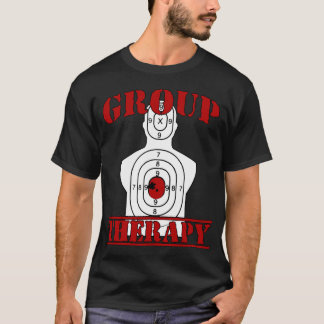 Guns Ammo Shooting Hunting Rifles Target Group Man T Shirt