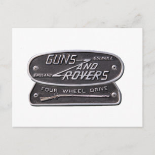 Guns and Rovers Logotyp3.png Vykort