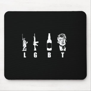 Guns Beer Trump 2020 - Trump Pence Maga Musmatta