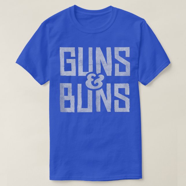 Guns & Buns Work Out Kor Training 127 T Shirt (Design framsida)