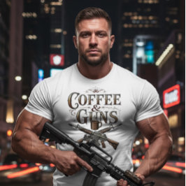 Guns & Coffee T Shirt