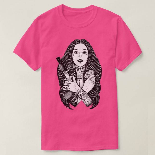 Guns & Diamonds T Shirt (Design framsida)