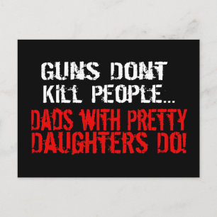 Guns Döda inte folk, Lusj Pappa/Dotter Vykort